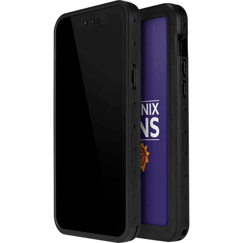 NBA Phoenix Suns Standard - Purple iPhone 12 Mini Waterproof Case