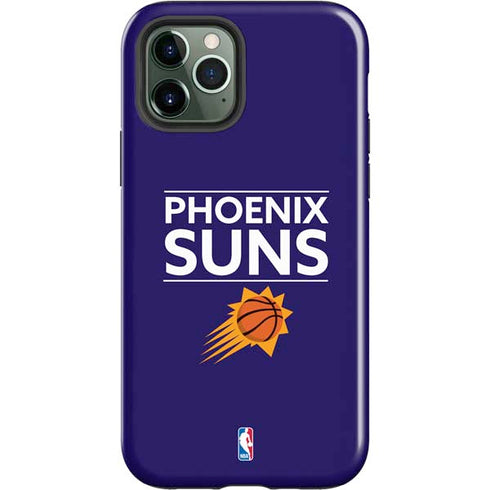 NBA Phoenix Suns Standard - Purple iPhone 12 Pro Impact Case