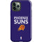 NBA Phoenix Suns Standard - Purple iPhone 12 Pro Impact Case