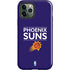 NBA Phoenix Suns Standard - Purple iPhone 12 Pro Impact Case
