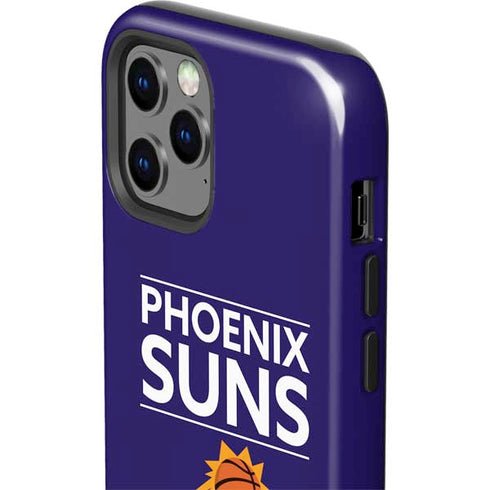 NBA Phoenix Suns Standard - Purple iPhone 12 Pro Impact Case