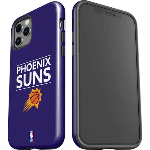 NBA Phoenix Suns Standard - Purple iPhone 12 Pro Impact Case