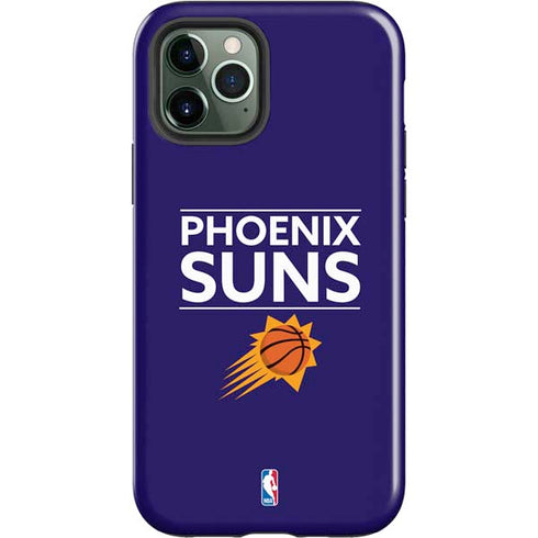 NBA Phoenix Suns Standard - Purple iPhone 12 Pro Max Impact Case