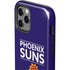 NBA Phoenix Suns Standard - Purple iPhone 12 Pro Max Impact Case