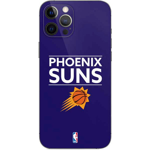 NBA Phoenix Suns Standard - Purple iPhone 12 Pro Max Skin