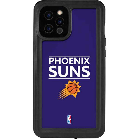 NBA Phoenix Suns Standard - Purple iPhone 12 Pro Max Waterproof Case