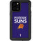 NBA Phoenix Suns Standard - Purple iPhone 12 Pro Max Waterproof Case