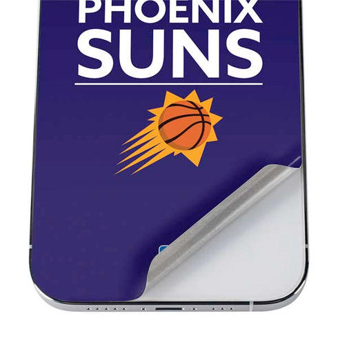 NBA Phoenix Suns Standard - Purple iPhone 12 Pro Skin