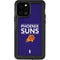 NBA Phoenix Suns Standard - Purple iPhone 12 Pro Waterproof Case