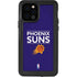 NBA Phoenix Suns Standard - Purple iPhone 12 Pro Waterproof Case