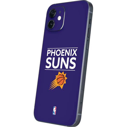 NBA Phoenix Suns Standard - Purple iPhone 12 Skin