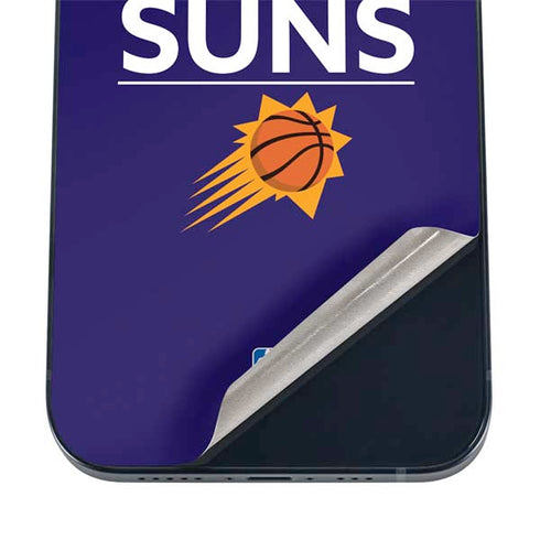 NBA Phoenix Suns Standard - Purple iPhone 12 Skin