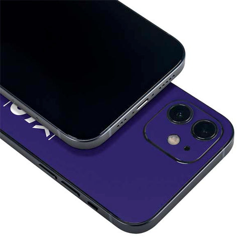 NBA Phoenix Suns Standard - Purple iPhone 12 Skin