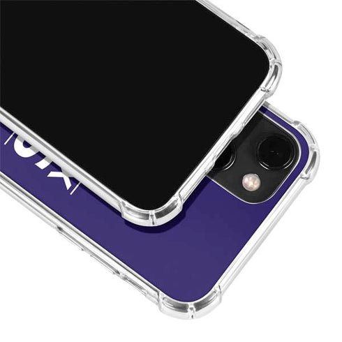 NBA Phoenix Suns Standard - Purple iPhone 13 Clear Case