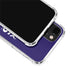 NBA Phoenix Suns Standard - Purple iPhone 13 Clear Case