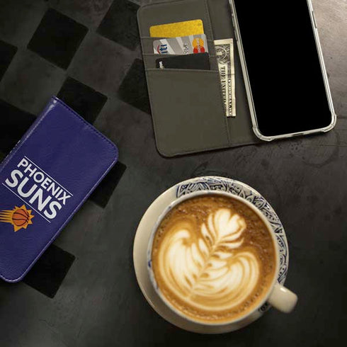 NBA Phoenix Suns Standard - Purple iPhone 13 Folio Case