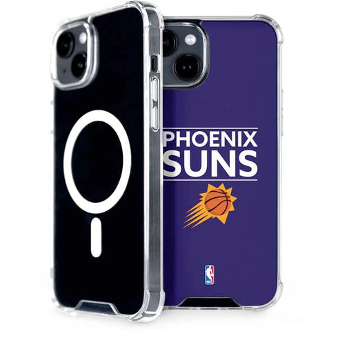 NBA Phoenix Suns Standard - Purple iPhone 13 MagSafe Case