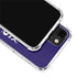NBA Phoenix Suns Standard - Purple iPhone 13 Mini Clear Case