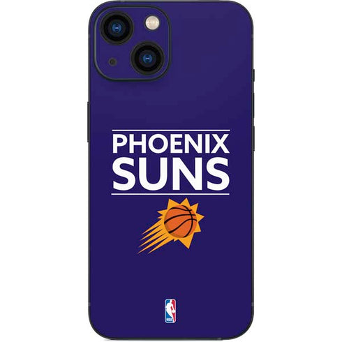 NBA Phoenix Suns Standard - Purple iPhone 13 Mini Skin