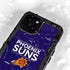 NBA Phoenix Suns Standard - Purple iPhone 13 Mini Waterproof Case