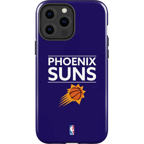 NBA Phoenix Suns Standard - Purple iPhone 13 Pro Max Impact Case