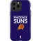 NBA Phoenix Suns Standard - Purple iPhone 13 Pro Max Impact Case