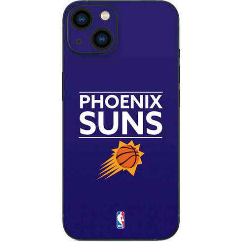 NBA Phoenix Suns Standard - Purple iPhone 13 Skin