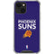 NBA Phoenix Suns Standard - Purple iPhone 14 Clear Case
