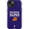 NBA Phoenix Suns Standard - Purple iPhone 15 Plus Impact Case
