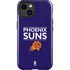 NBA Phoenix Suns Standard - Purple iPhone 15 Plus Impact Case