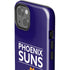 NBA Phoenix Suns Standard - Purple iPhone 15 Plus Impact Case