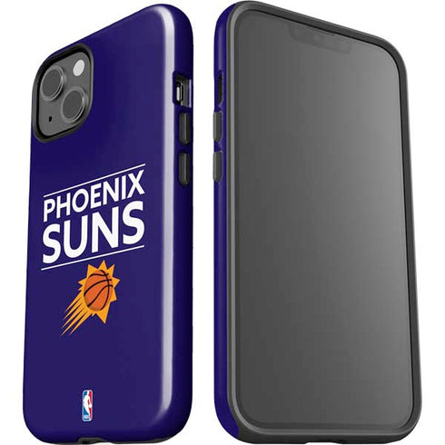 NBA Phoenix Suns Standard - Purple iPhone 15 Plus Impact Case