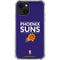 NBA Phoenix Suns Standard - Purple iPhone 14 Plus Clear Case