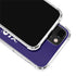 NBA Phoenix Suns Standard - Purple iPhone 15 Plus Clear Case