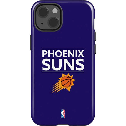 NBA Phoenix Suns Standard - Purple iPhone 15 Impact Case