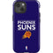 NBA Phoenix Suns Standard - Purple iPhone 14 Impact Case