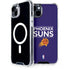 NBA Phoenix Suns Standard - Purple iPhone 15 Plus MagSafe Case