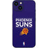 NBA Phoenix Suns Standard - Purple iPhone 15 Plus Skin