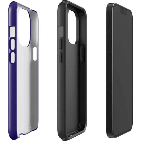 NBA Phoenix Suns Standard - Purple iPhone 14 Pro Impact Case