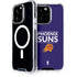 NBA Phoenix Suns Standard - Purple iPhone 15 Pro MagSafe Case