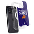 NBA Phoenix Suns Standard - Purple iPhone 15 Pro MagSafe Case