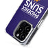 NBA Phoenix Suns Standard - Purple iPhone 15 Pro MagSafe Case