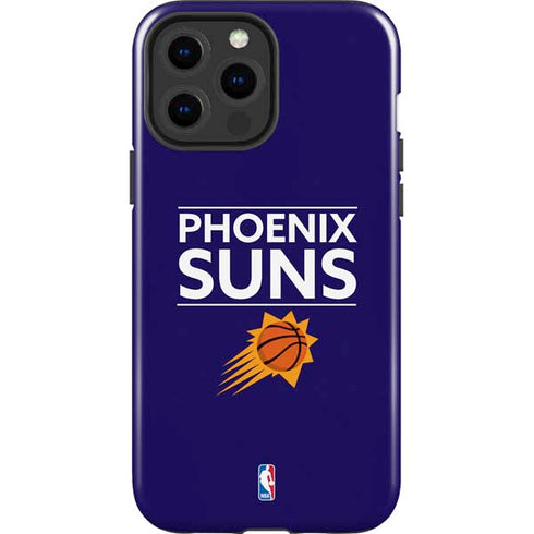 NBA Phoenix Suns Standard - Purple iPhone 14 Pro Max Impact Case
