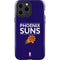 NBA Phoenix Suns Standard - Purple iPhone 14 Pro Max Impact Case
