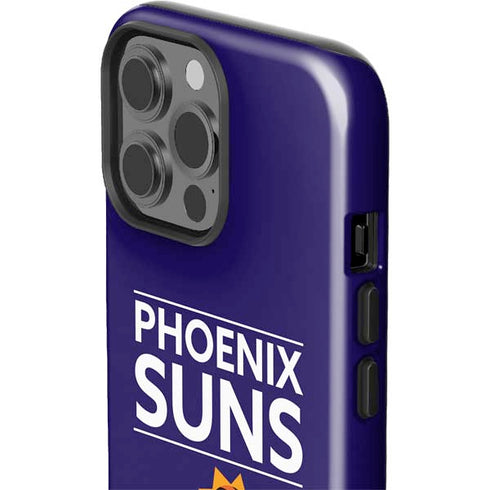 NBA Phoenix Suns Standard - Purple iPhone 15 Pro Max Impact Case