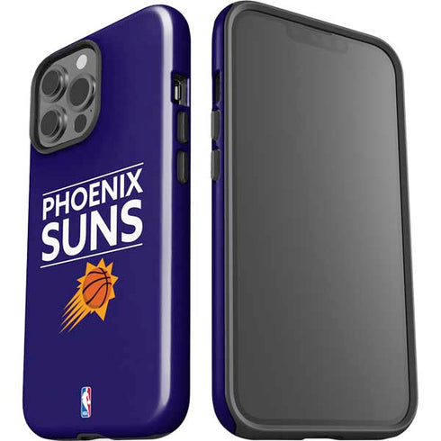 NBA Phoenix Suns Standard - Purple iPhone 15 Pro Max Impact Case