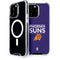 NBA Phoenix Suns Standard - Purple iPhone 15 Pro Max MagSafe Case