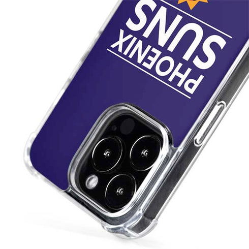 NBA Phoenix Suns Standard - Purple iPhone 15 Pro Max MagSafe Case