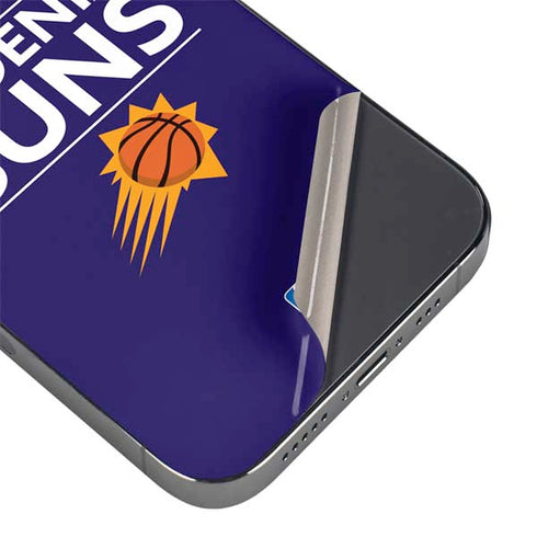 NBA Phoenix Suns Standard - Purple iPhone 14 Pro Max Skin