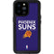 NBA Phoenix Suns Standard - Purple iPhone 14 Pro Max Waterproof Case